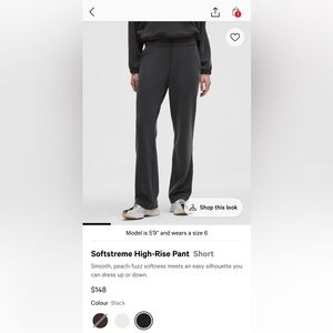 Lululemon Women’s Softstreme Pants